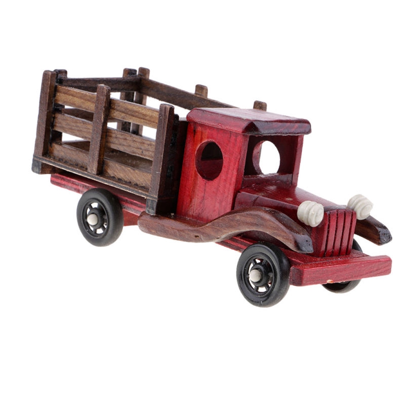 antique wooden car