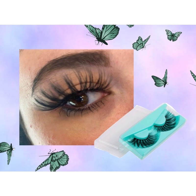 ขนตาปลอมสายฝอ พร้อมส่งในไทย SHEGLAM รุ่น Volumeized False Eyelashes👁️🔥