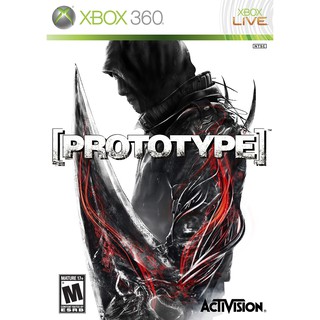 แผ่น XBOX 360 : Prototype ใช้กับเครื่องที่แปลงระบบ JTAG/RGH