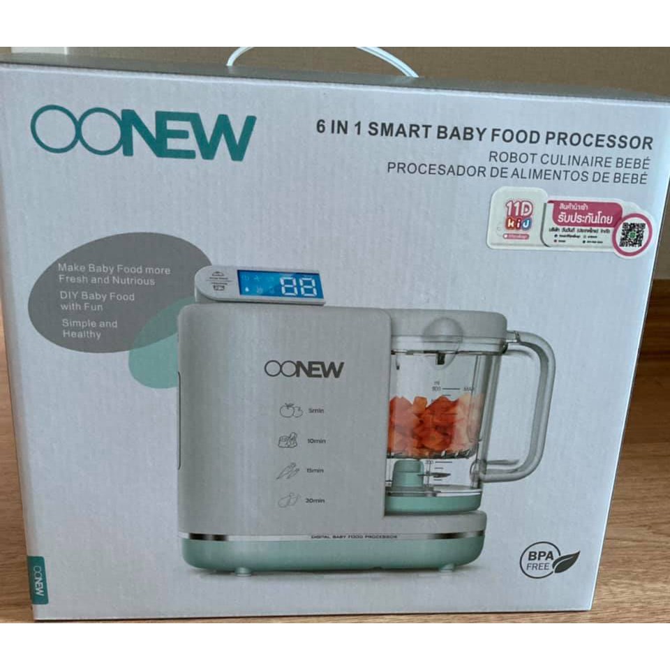เครื่องทำอาหารเด็กทารก OONEW MASTERCHEF