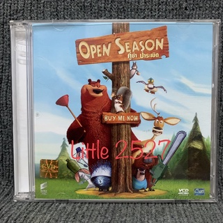 Open Season / คู่ซ่า ป่าระเบิด (VCD)