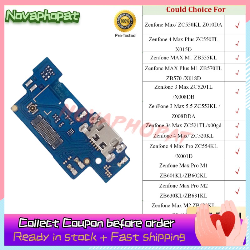 สําหรับ ASUS Zenfone Max ZC550TL M1 ZB555KL Plus 3 ZC520TL ZC553KL 3s 4 Max Pro M1 ZB601KL ZB602KL M