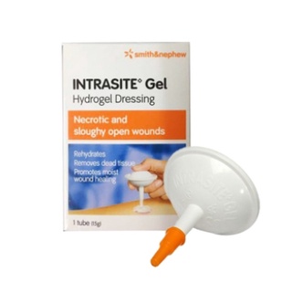 Smith &amp; Nephew Intrasite Gel ไฮโดรเจล สำหรับใส่ แผลกดทับ แผลเบาหวาน ขนาด 25 กรัม 08209