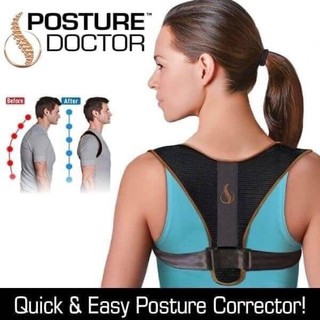 Posture Doctor เข็มขัดพยุงหลัง ดัดหลังตรง