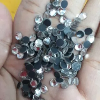 เพชรรีดร้อน เพชรใส Crystal DMC Hotfix Rhinestone เพชรรีดเกรดใสแวววาว