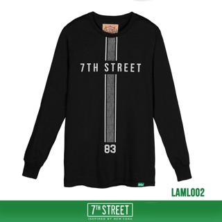 เสื้อเเขนยาว 7thstreet ส่งฟรีไม่มีขั้นต่ำ✅ของเเท้💯ไม่เเท้คืนเงิน💯