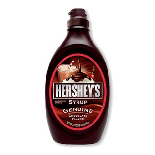 Hersheys chocolate cyrup flavor ช็อคโกแลตไซรัป เฮอร์ชีส์ ไซรัป ช็อกโกแลต 650 กรัม