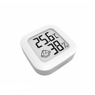 hygrometer CX-0726 ตัววัดอุณหภูมิและความชื้นขนาดเล็ก มีไอคอน ใบหน้าแสดง Mini thermometer สินค้าพร้อมส่ง