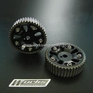 works engineering สปอกเก็ตแคม Mitsubishi 4G63 EVO 1 2 3 4 5 6 7 8 (ราคาต่อชิ้น)