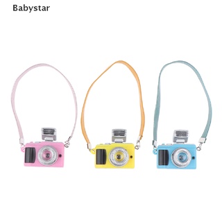 ((Babystar)) อุปกรณ์เสริมโมเดลกล้อง Slr ขนาดเล็ก สําหรับบ้านตุ๊กตา 1/12