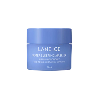 Laneige Water Sleeping Mask (EX) 15 ml.****สลีปปิ้งมาสก์สูตรปรับปรุงใหม่เข้มข้น****EX