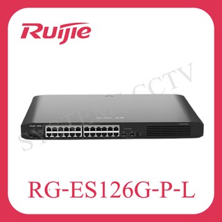 RG-ES126G-P-L 24-Port Unmanaged Switch