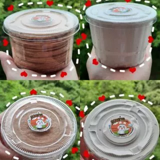 พร้อมส่ง‼️ขนมเบื้องแยกเครื่อง กระต่ายขนมเบื้องDIY ครีมแน่น กรอบนาน หวานน้อย ราคาประหยัด