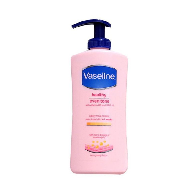 ครีมทาผิว(หัวเชื้อ) Vaseline Healthy Even Tone With Vitamin B3 and SPF 10