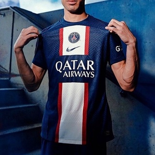 Paris saint germain 2022/23 Home Kit เสื้อปารีส แซงค์ ชาแมงค์ เสื้อPSG2022 เสื้อปารีส2023 Qatar