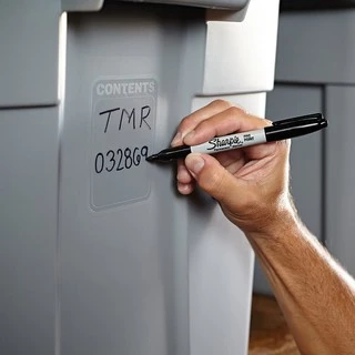 ปากกามาร์คเกอร์ ชาร์ปี้ 2 หัว ปากกาเคมี ชนิดถาวร Sharpie Twin Tip (1 ด้าม)