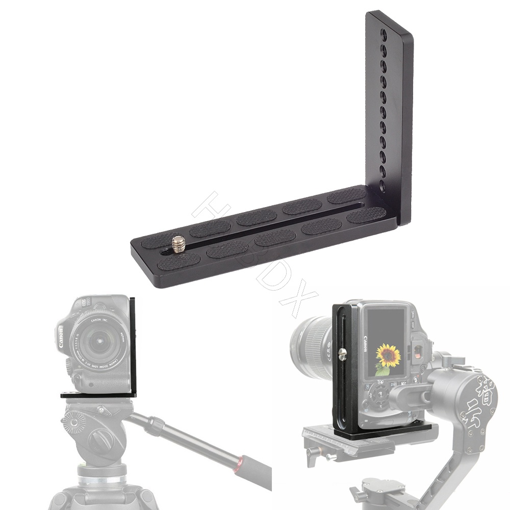 กล้องกรงVertical Shot L Plate Dslr Camera Quick Release L Plate Mount ...