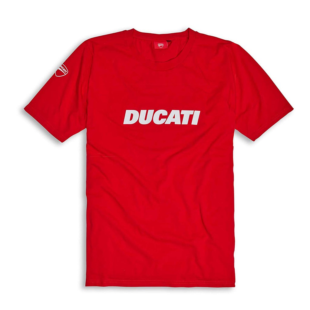 เสื้อยืดคอกลมเสื้อยืด ผ้าฝ้ายแท้ พิมพ์ลาย Ducati Ducatiana V2 d สีเทา สําหรับผู้ชาย ของขวัญวันเกิดผ้