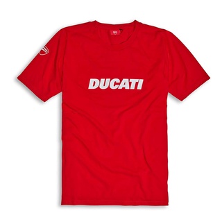 เสื้อยืดคอกลมเสื้อยืด ผ้าฝ้ายแท้ พิมพ์ลาย Ducati Ducatiana V2 d สีเทา สําหรับผู้ชาย ของขวัญวันเกิดผ้าฝ้ายแท้