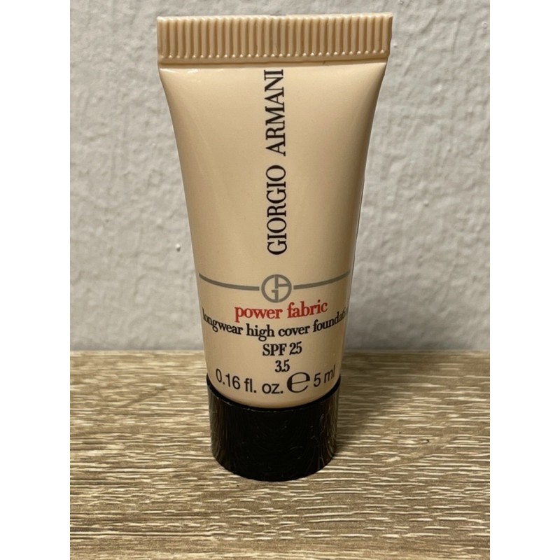 GIORGIO ARMANI รองพื้น Power Fabric Foundation 5ml💓