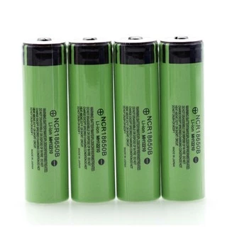 Panasonic NCR18650B (รุ่นหัวนูน)3400mAh 3.7V 1 ก้อน สินค้าคุณภาพดี