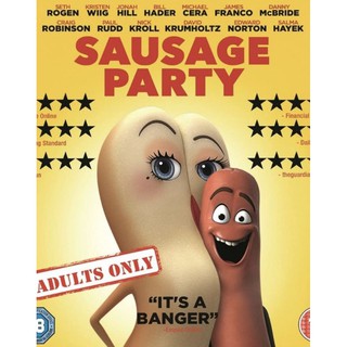 Sausage Party ปาร์ตี้ไส้กรอก : 2016 #หนังการ์ตูน