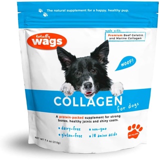 Collagen for Dog คอลลาเจนสำหรับสุนัข บำรุงขนสวย เงางาม กระดูก ข้อต่อแข็งแรง ลดคราบน้ำตา (จากอเมริกา)