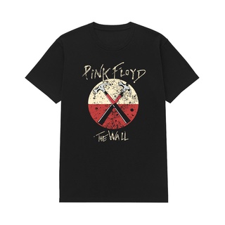 ย้อนยุคเสื้อยืด ลายวงร็อคเกอร์สตาร์ สีชมพูS-5XL