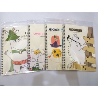 สมุดโน๊ต มีเส้น B5 ลายลิขสิทธิ์ เจ้าหญิง - moomin