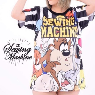 เสื้อยืด &amp; เดรส ลายรวมเหล่าlooney tune