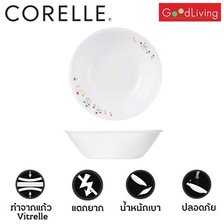 Corelle ชามเสิร์ฟ ขนาด 1 L. 8.5 (21.5 cm.) Flower Hill 2 ชิ้น /C-03-432-FWH