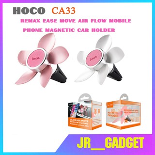 Hoco CA33 ของแท้100% Magnetic Air Outlet Holder ที่วางโทรศัพท์แบบแม่เหล็กติดช่องแอร์