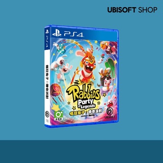 Ubisoft : PS4-G Rabbids: Party of Legends – Standard Edition