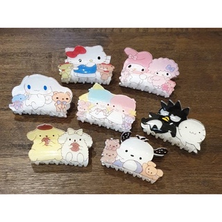 พร้อมส่ง💘 กิ๊บหนีบผมตัวใหญ่ Sanrio Characters