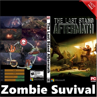 เกมคอมพิวเตอร์ เกมPC USB/DVD  เกม USB Flashdrive / DVDเกม The Last Stand Aftermath***