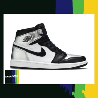 รองเท้า Air Jordan 1 Silver Toe รับประกันของแท้ 💯