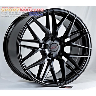 แม็กซ์ใหม่ SSW S348 Vorsteiner สีดำด้าน ขอบ 18 นิ้ว 5รู114