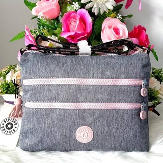 กระเป๋าสะพาย KIPLING Basic Ewo New Ella crossbody bag กระเป๋าคาดอกหรือคาดเอว วัสดุด้านนอก Nylon +polyester