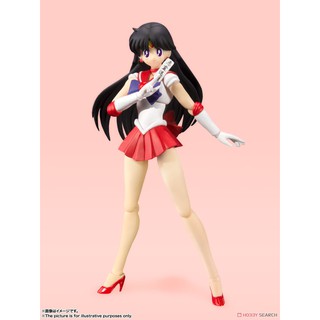 (เหลือ 1 ชิ้น กรุณาแชทเพื่อยืนยัน ก่อนโอน)(JP Lot )S.H.Figuarts Sailor Mars -Animation Color Edition4573102596000