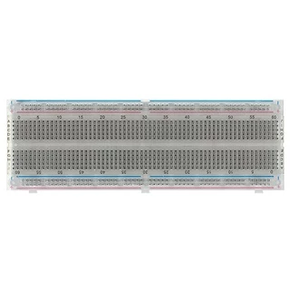 บอร์ดทดสอบ 400 จุด Breadboard 830 Points Mb-102 Solderless Pcb 400 หลุม Mb102 ทดสอบพัฒนาการเครา Diy