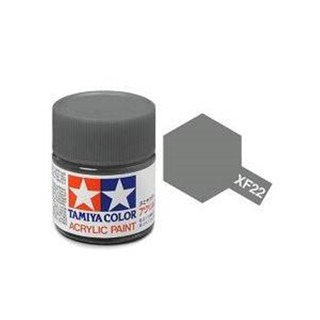 Tamiya Acrylic Paint XF-22 (RLM Gray)