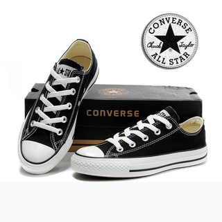 [ลดราคา 2 คู่] ✅Converse แจ็ค คอนเวิร์ส ของแท้ สีกรมท่า (ฟรีกล่อง)