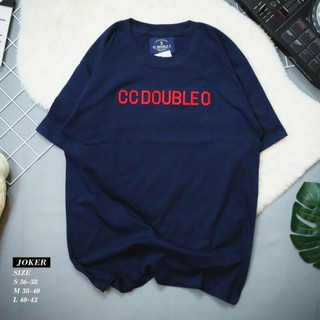 เสื้อยืดงานปักชายหญิง