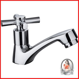 ก๊อกอ่างล้างหน้า ก๊อกน้ำ ก๊อกอ่างล้างหน้าเดี่ยว KARAT FAUCET EC-01-100B-50 
 ผลิตจากทองเหลืองแท้คุณภาพสูง แข็งแรง ทนทาน