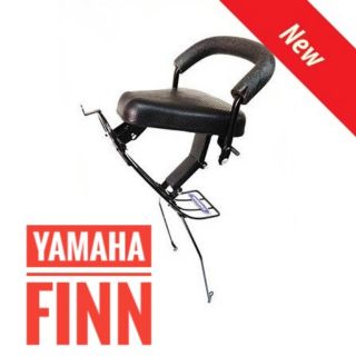 (เบาะหนา นิ่ม ทนทาน) เบาะเด็ก + กันลาย YAMAHA FINN - ยามาฮ่า ฟินน์ (รุ่นแรก, ปี 2019 )ที่นั่งเด็ก มอเตอร์ไซค์