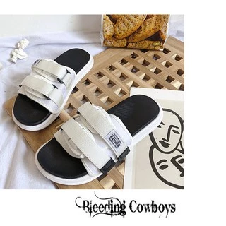 Shoes รองเท้าแตะแบบสวม ผู้ชาย ผู้หญิง น้ำหนักเบา สวมง่าย ใส่สบาย J78