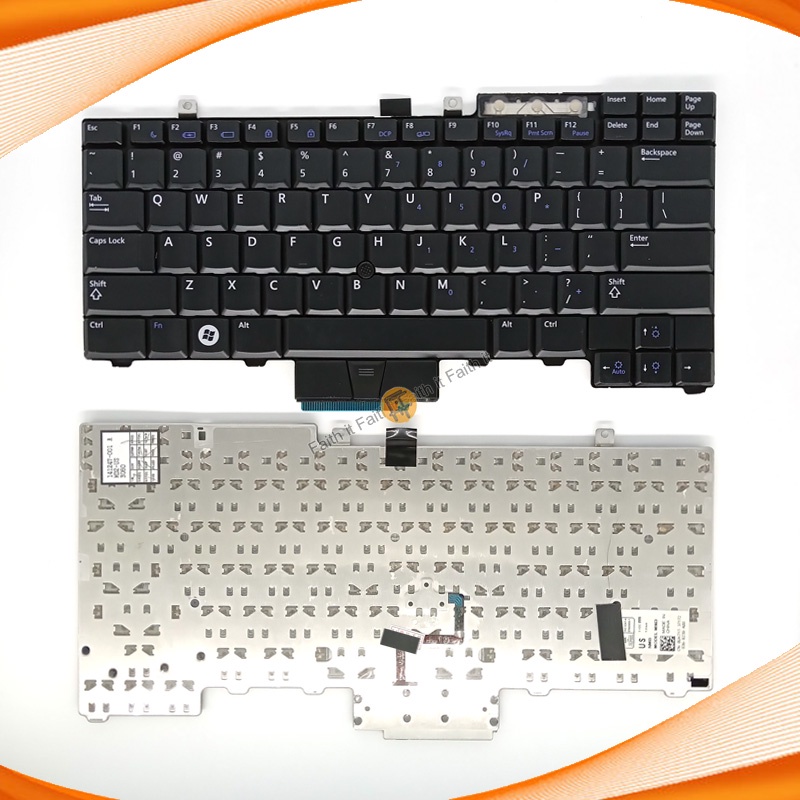 สําหรับคีย์บอร์ด Dell Latitude E6410