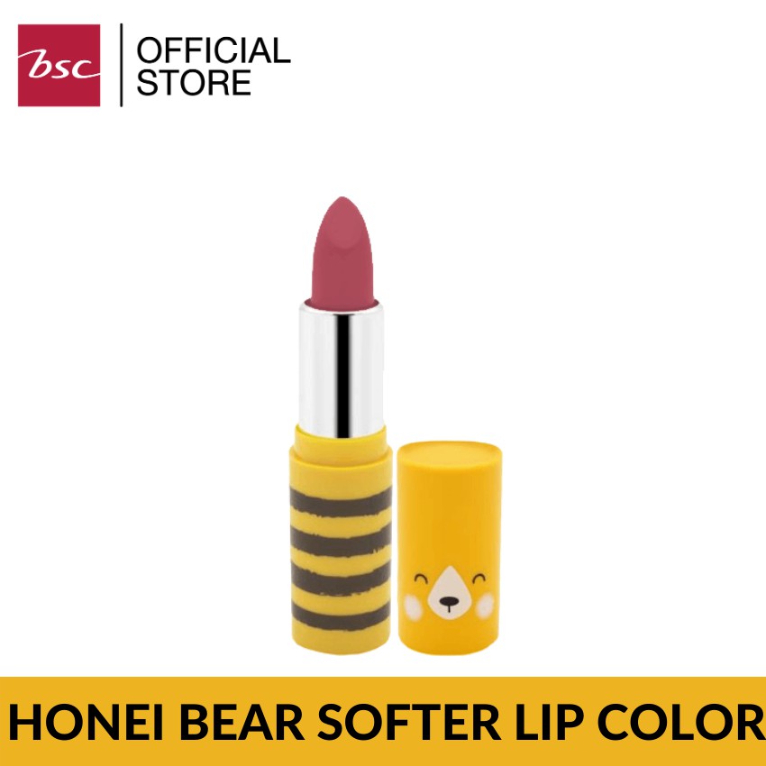 BSC HONEI V SWEET HONEI BEAR SOFTER LIP COLOR