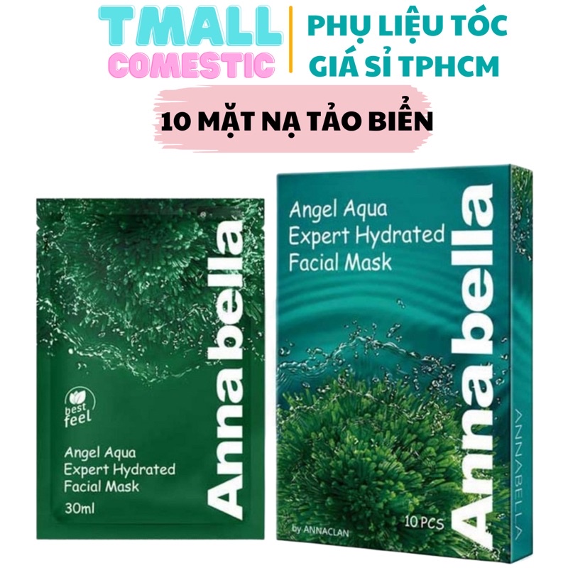 Annabella Stem Cell Seaweed Mask 25ml ประเทศไทย,สาหร ่ าย Moisturizing, ป ้ องกันสารเคมี