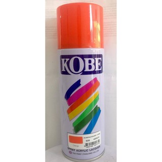 สีสเปรย์อเนกประสงค์KOBE (Orange 926)